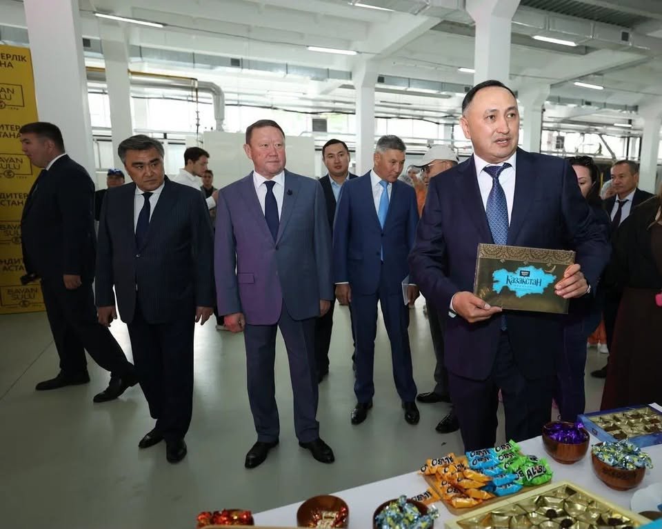 АО «Баян Сұлу» жаңа технологиялық өндірістік «Кондитерлік астана» кешенін іске қосты.