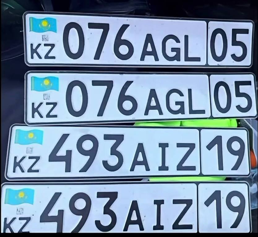 Жаркентте жалған мемлекеттік нөмір пайдаланған жүргізуші қамауға алынды