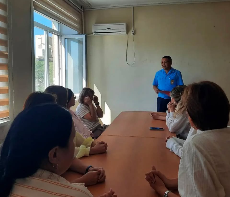 түсіндіру семинарын өткізді