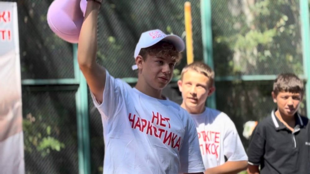 «Есірткіге жол жоқ!»: «Айналайын» лагерінде профилактикалық акция өтті