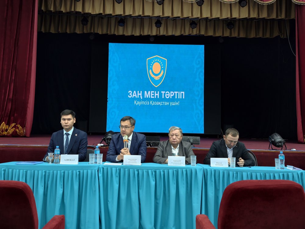 Ақсу ауданы, Қапал ауылдық округінің тұрғындарына «Тегін заң консультациясы» акциясы өткізілді