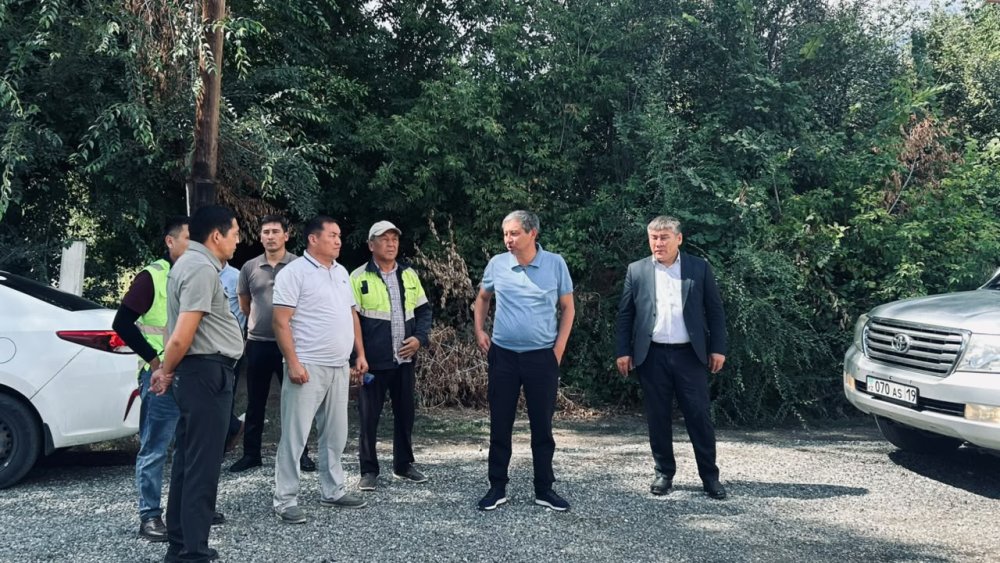 Аудан әкімінің тексеру жұмыстары
