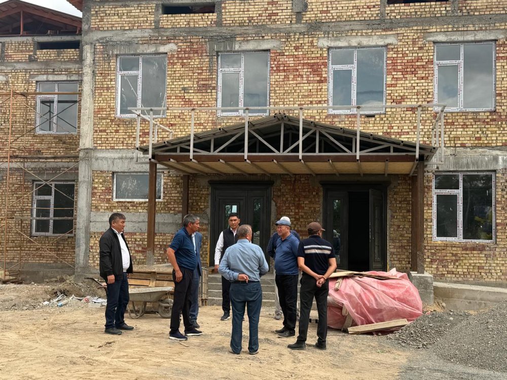Екпінді және Жыланды ауылдарындағы жұмыстар қарқынды жүргізілуде