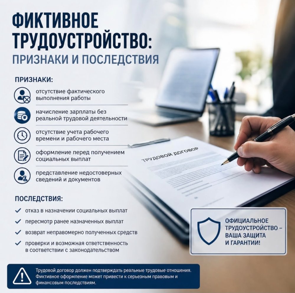 ЖАЛҒАН ЖҰМЫСҚА ОРНАЛАСТЫРУ: БЕЛГІЛЕРІ МЕН САЛДАРЫ