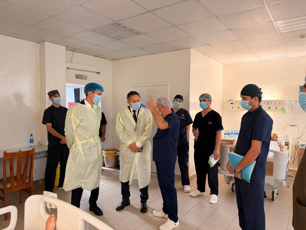 Қазақстандық онкологтар Тәжікстандық әріптестерімен тәжірибе алмасты
