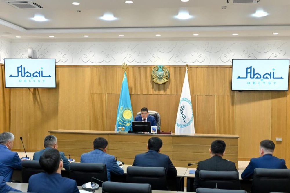 Абай облысында суармалы жерлерді тиімді пайдалану мәселесі талқыланды