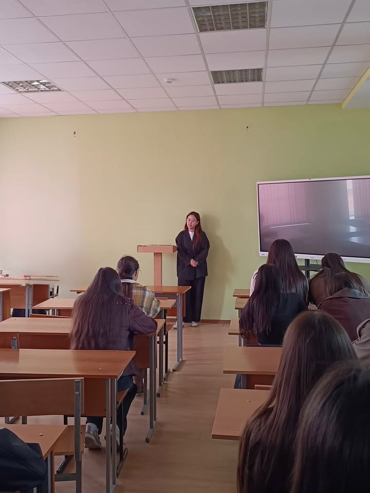 «Қазақстан Республикасының 2026 жылғы редакциядағы Конституциясы» тақырыбында дәріс өткізді.