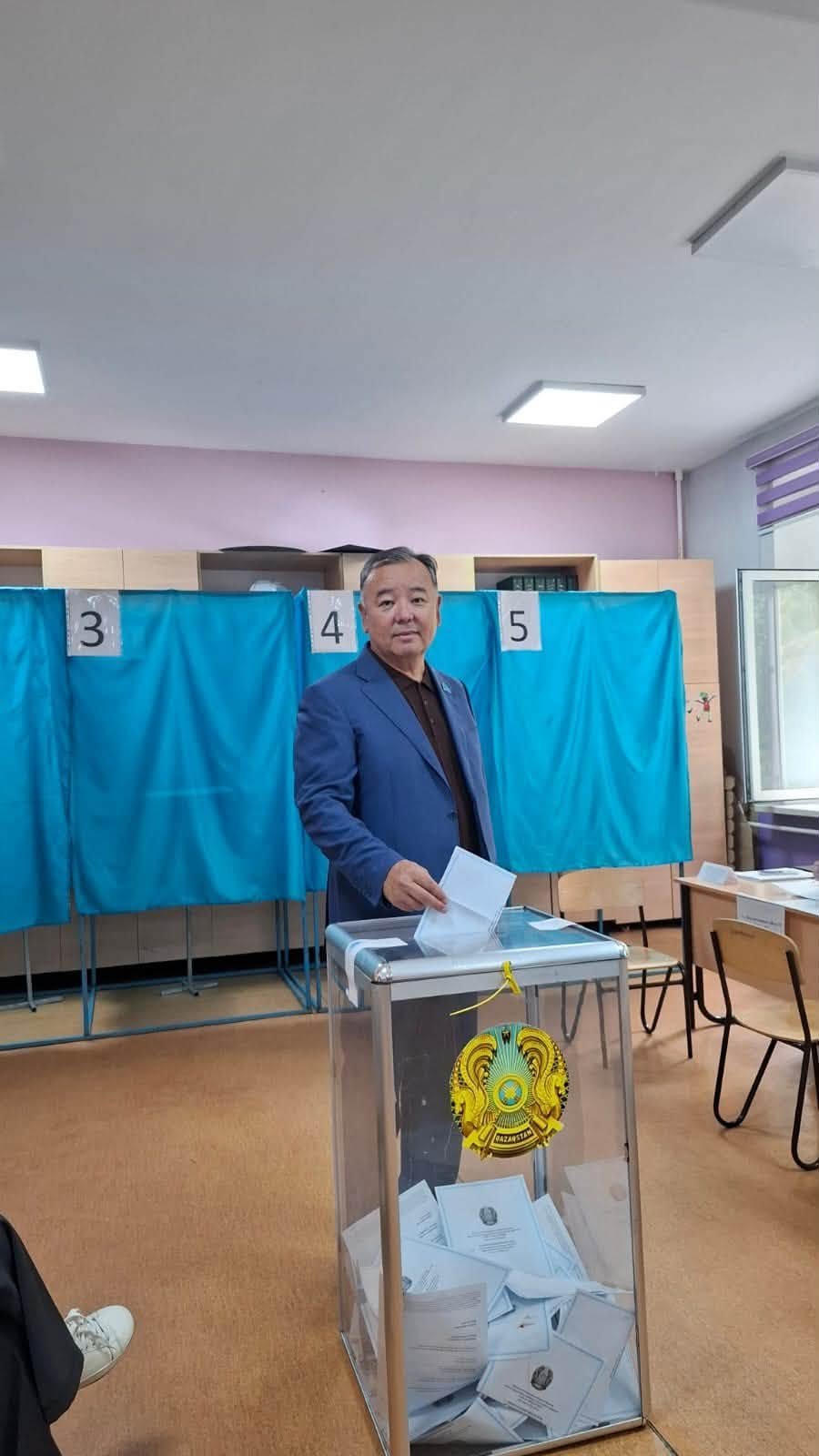 Құрылтай депутаттарын сайлау – ел болашағына жасалған маңызды қадам.