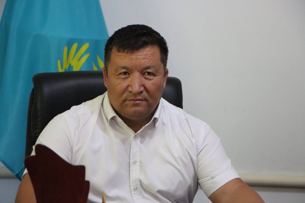 ТӨЛЕБИ СУ ШАРУАШЫЛЫҒЫНА ЖАҢА БАСШЫ ТАҒАЙЫНДАЛДЫ