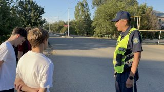 АЛМАТЫ ОБЛЫСЫ АУМАҒЫНДА «НАЗАР АУДАРЫҢЫЗ, БАЛАЛАР!» РЕСПУБЛИКАЛЫҚ ЖЕДЕЛ-ПРОФИЛАКТИКАЛЫҚ ІС-ШАРА ӨТКІЗІЛДІ
