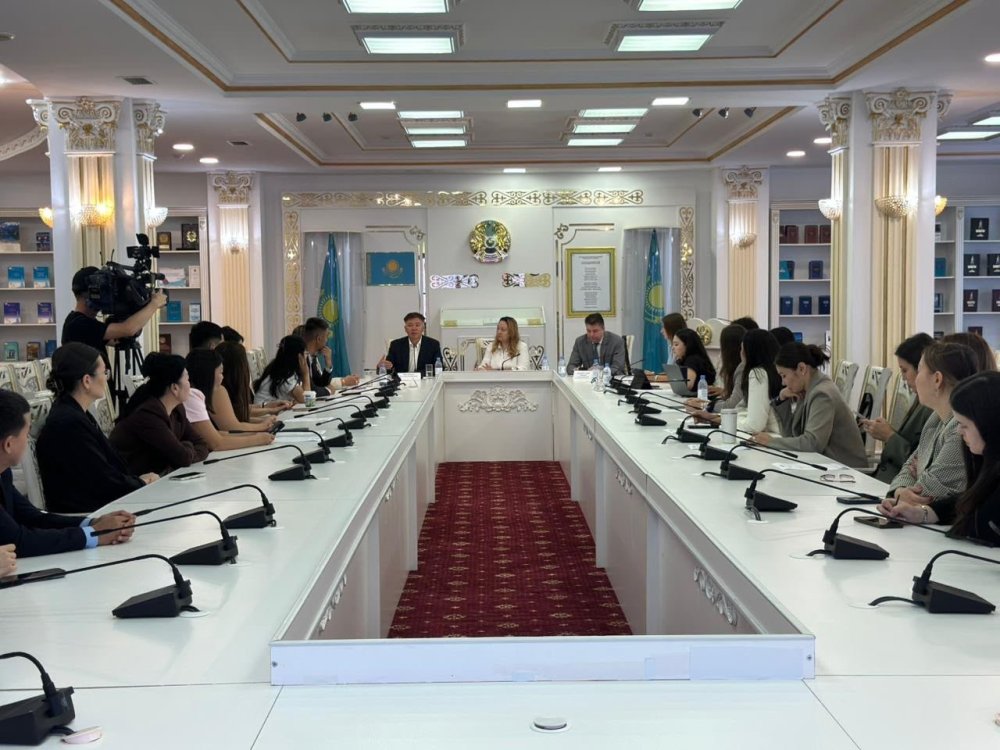 Jastar X диалог алаңында Құрылтай сайлауындағы жастардың рөлі тақырыбында сарапшылар кездесуі өтті