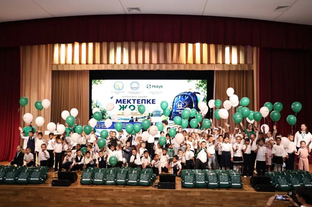 «Мектепке жол» акциясы жалғасуда!