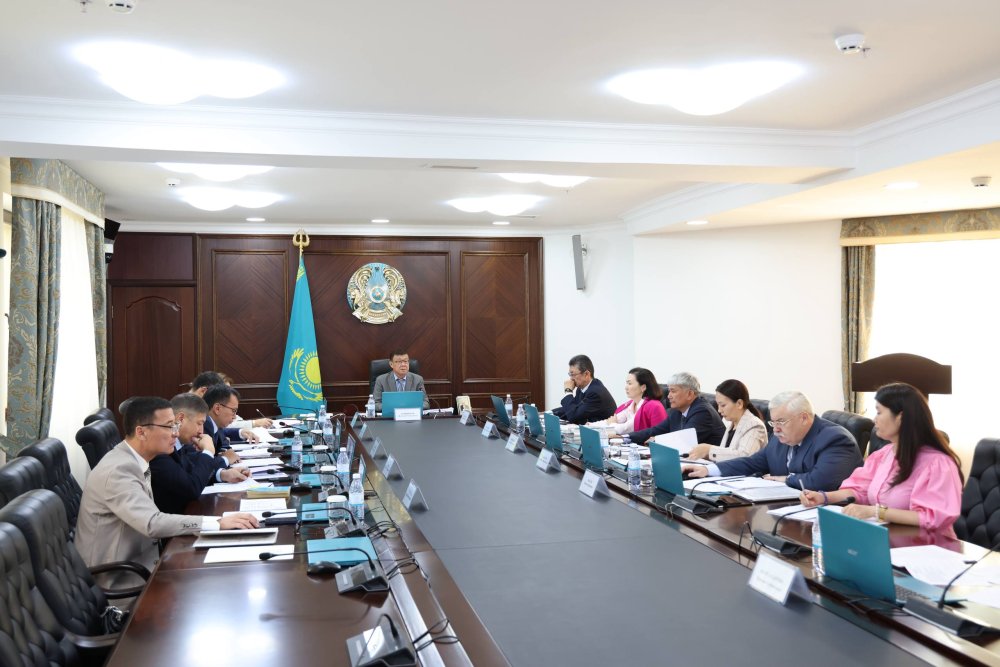 Жоғары Сот Кеңесі жанындағы Сот жюриінің отырысы өтті