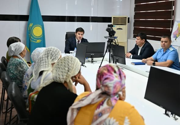 КӨТЕРІЛГЕН МӘСЕЛЕЛЕРДІҢ ШЕШІЛУ ЖОЛДАРЫ АЙҚЫНДАЛДЫ