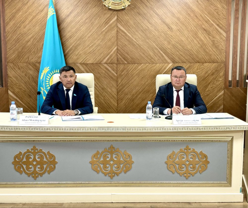 ИНДЕР АУДАНДЫҚ МӘСЛИХАТЫНЫҢ КЕЗЕКТІ LVI СЕССИЯСЫ