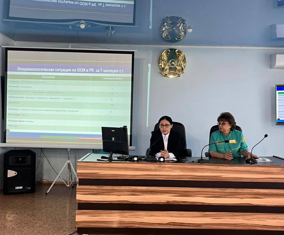 Жедел медициналық жәрдем станциясының медицина қызметкерлеріне арналған кезекті семинар