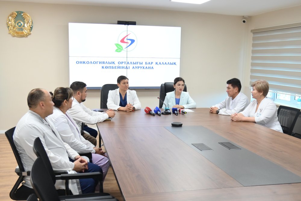 ШЫМКЕНТТЕ АЛҒАШҚЫ АУТОЛОГИЯЛЫҚ ТРАНСПЛАНТАЦИЯ СӘТТІ ЖҮРГІЗІЛДІ