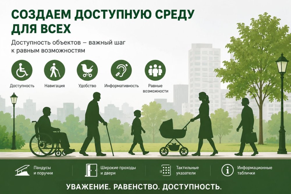 Қолжетімді орта» жүріп – тұруы шектеулі адамдарға қолжетімді орындар туралы