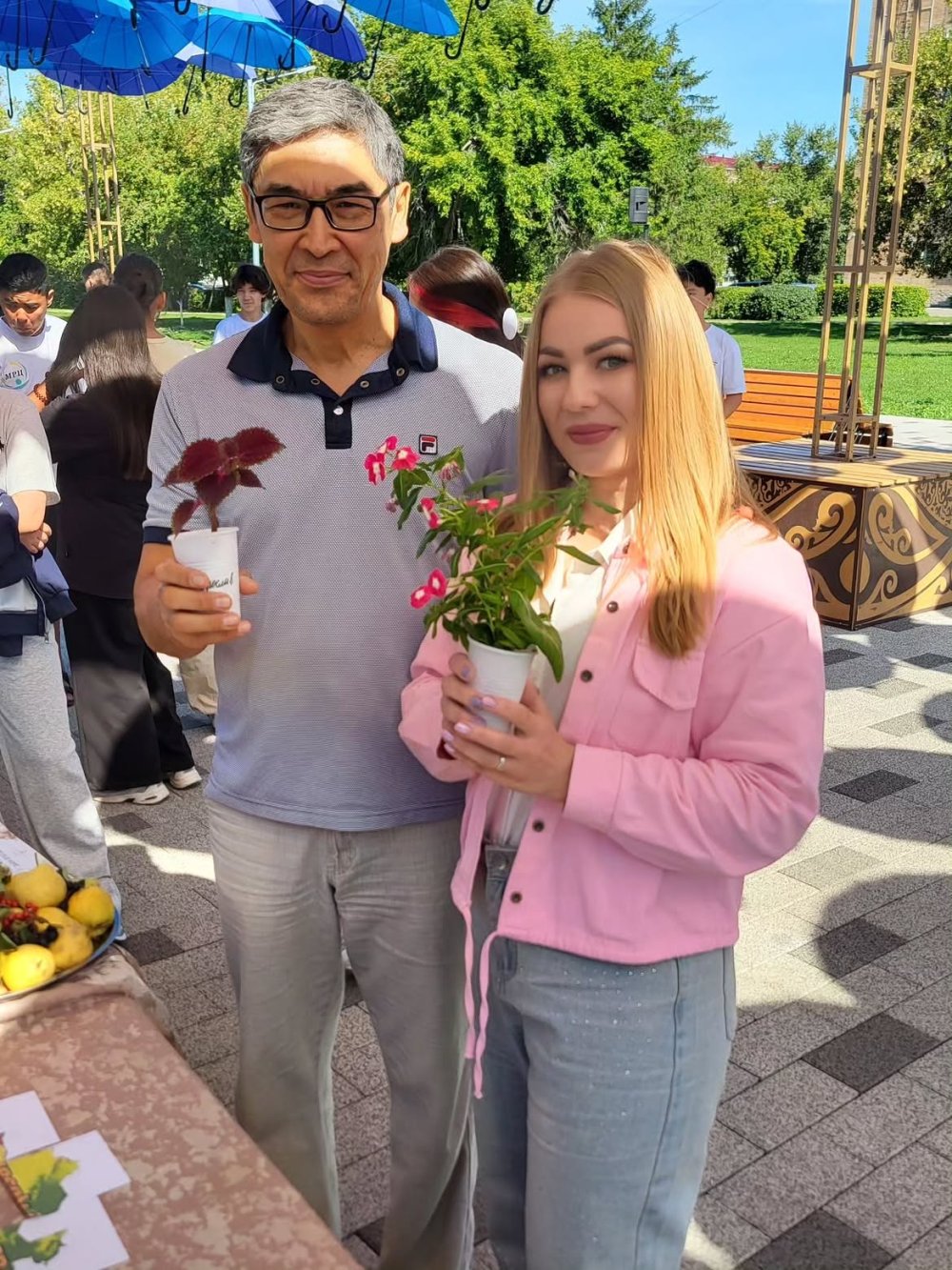 «Қоғамдық келісім» КММ қызметкерлері Петропавл қаласының жастар ресурстық орталығы ұйымдастырған «Таза Қазақстан» экологиялық акциясына қатысты