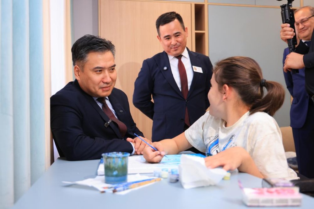 Қарағандыда мүгедектігі бар балаларға кешенді әлеуметтік көмек көрсетіледі.