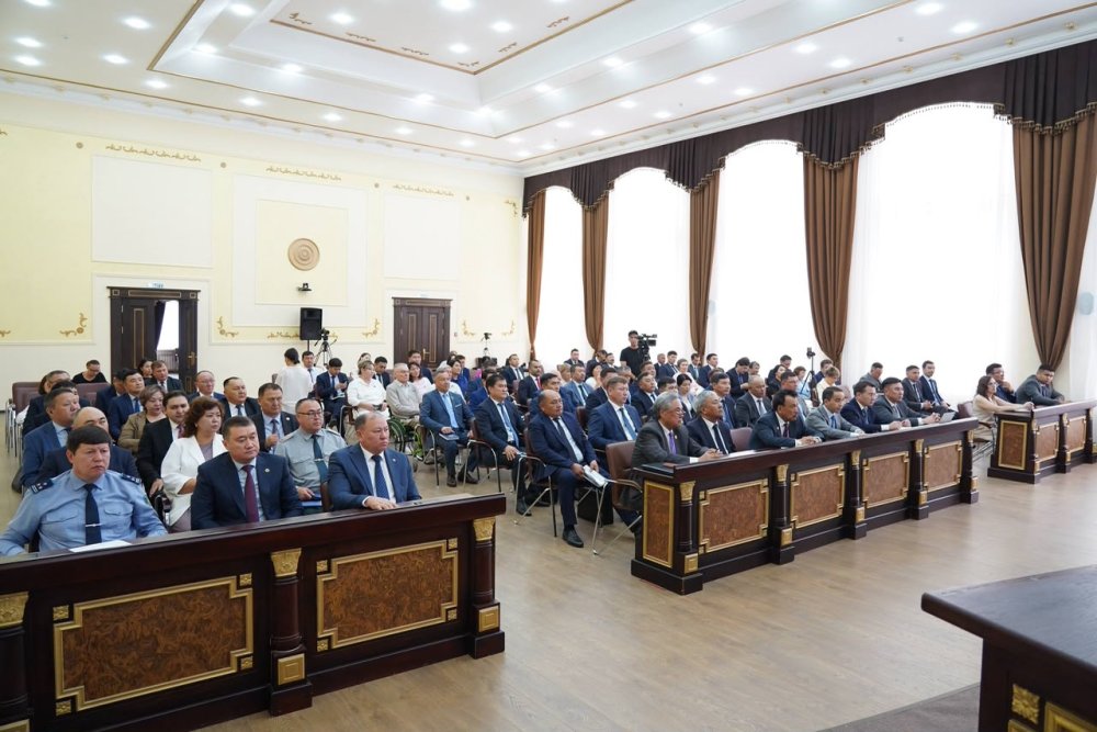 Ақмола облысында 2026 жылдың бірінші жартыжылдығындағы бюджеттің атқарылуы талқыланды