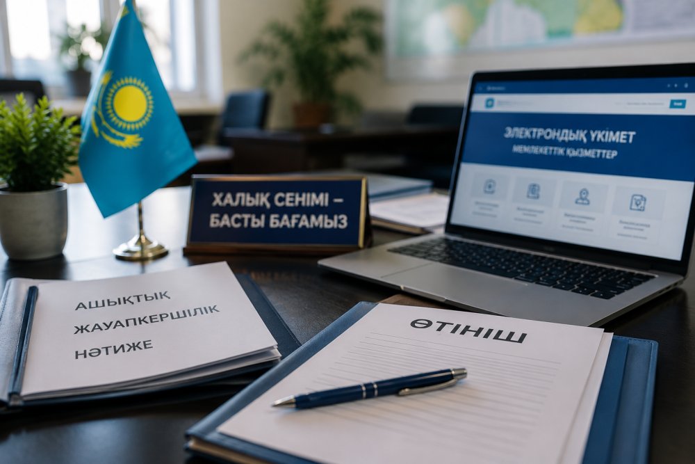 Ашықтық пен жауапкершілік: Әуезов ауданында халық сенімі қалай нығайып келеді