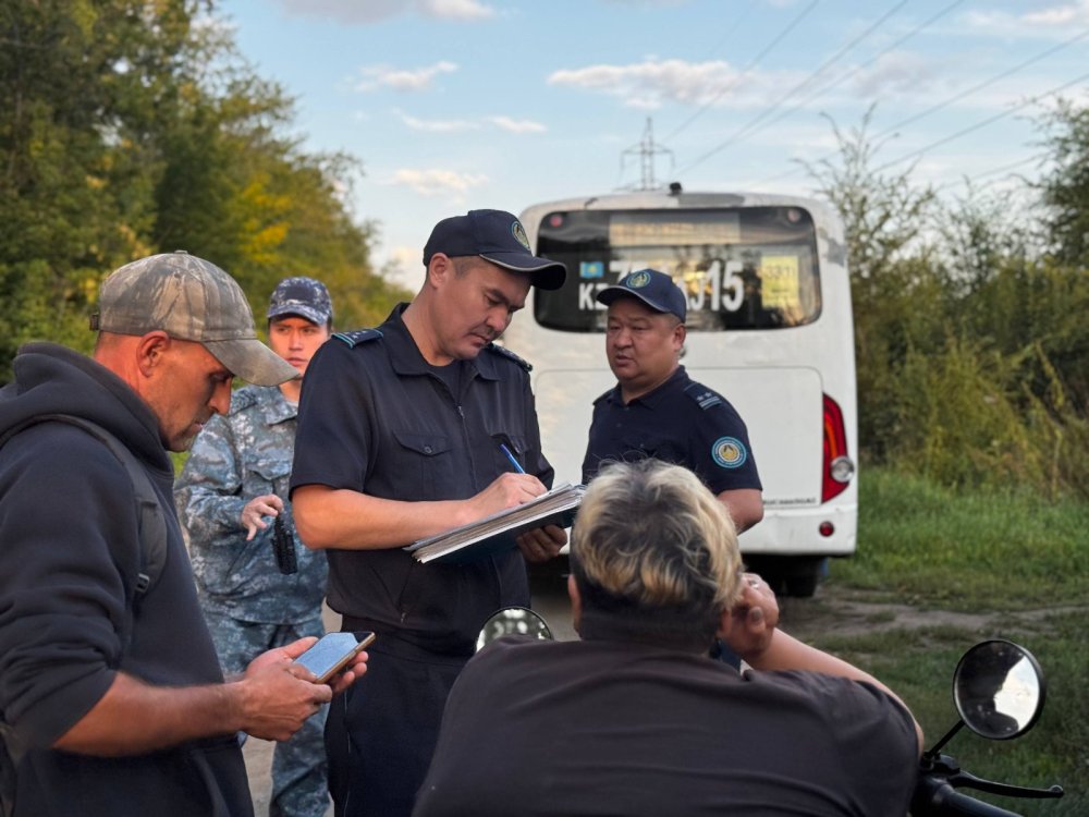 Дроннан кавалерияға дейін: Петропавл полицейлері саяжайларда бақылауды күшейтті