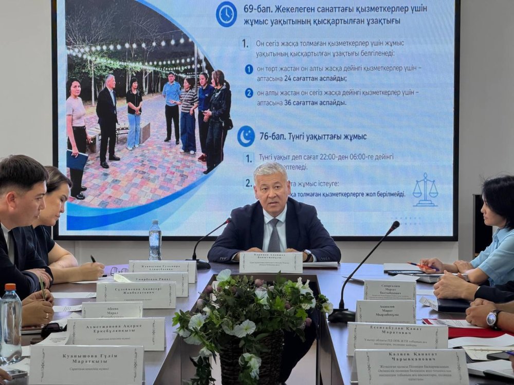 Қазақстан Республикасының Адам құқықтары жөніндегі Уәкілдің Ұлытау облысы бойынша өкілдігінің жанындағы Сараптама кеңесінің кезекті отырысы өтті