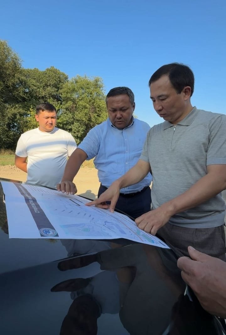 Нұршашқан шағын ауданындағы желілердің құрылысы аяқталуға жақын