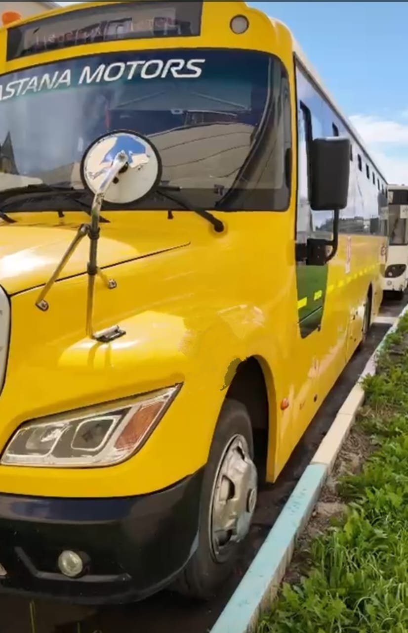 ШҚО полициясы мектеп автобустарының қауіпсіздігін тексеруде