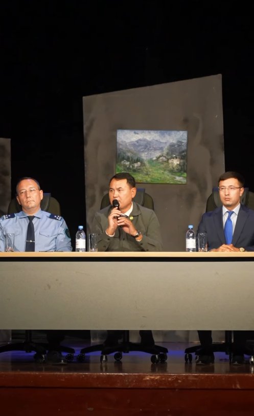“Жан Дауa”: жастарға есірткінің зияны сахна тілімен түсіндірілді