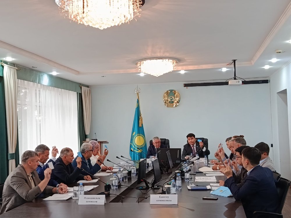 Петропавл қалалық мәслихатының 40 сессиясы