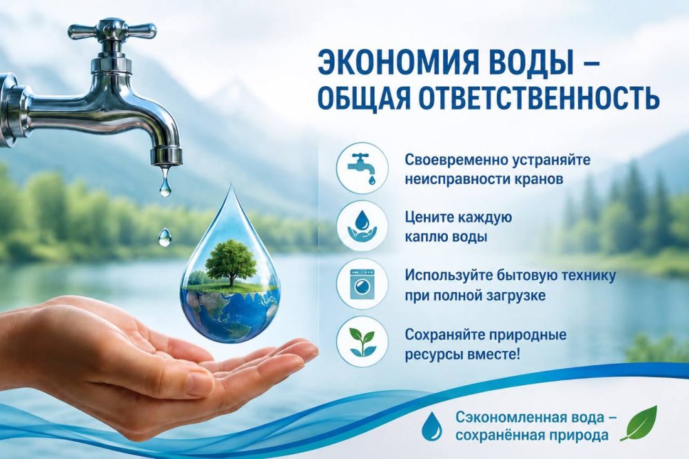 Тамшылап тұрған кран: суды үнемдеу не үшін маңызды?