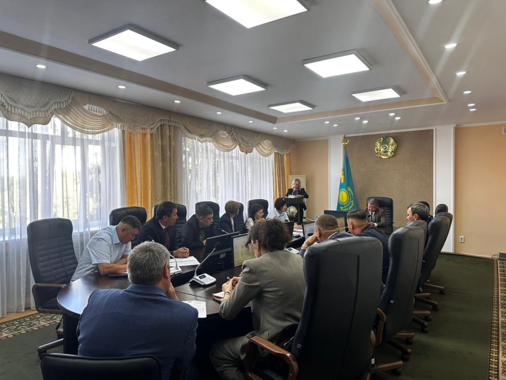 Ұлттық статистика бюросы департаменті және «Азаматтарға арналған үкімет» мемлекеттік корпорациясы» КЕАҚ-ның Солтүстік Қазақстан облысы бойынша филиалы өкілдерінің қатысуымен өтетін кеңес