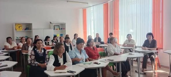 Мектепалды даярлық және бастауыш сынып педагогтерінің секциялық отырысы өтті