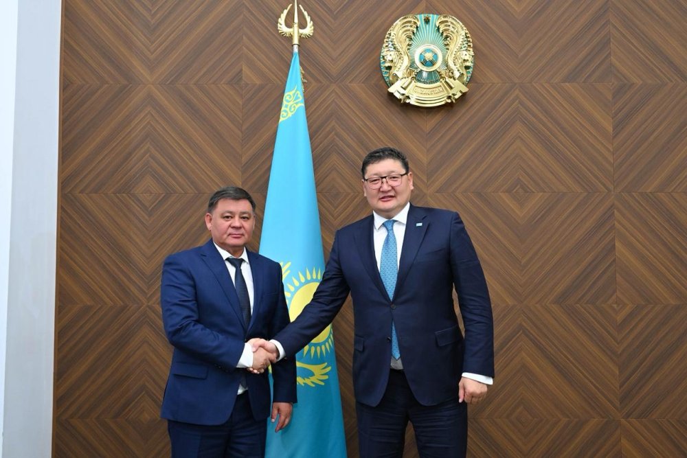 Облыс әкімі Жарма ауданының жаңа әкімін таныстырды