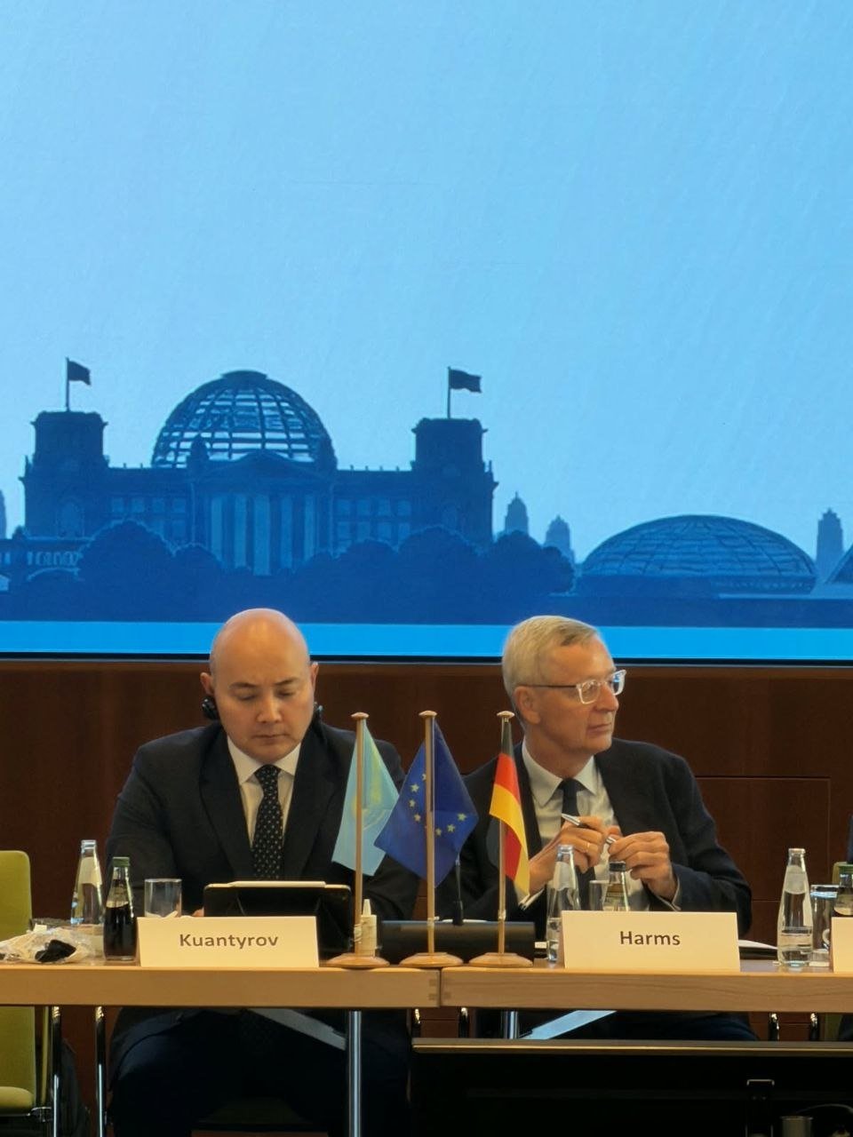 Қазақстан мен Германия жаңа бірлескен инвестициялық және өнеркәсіптік жобаларды іске асыруға ниетті