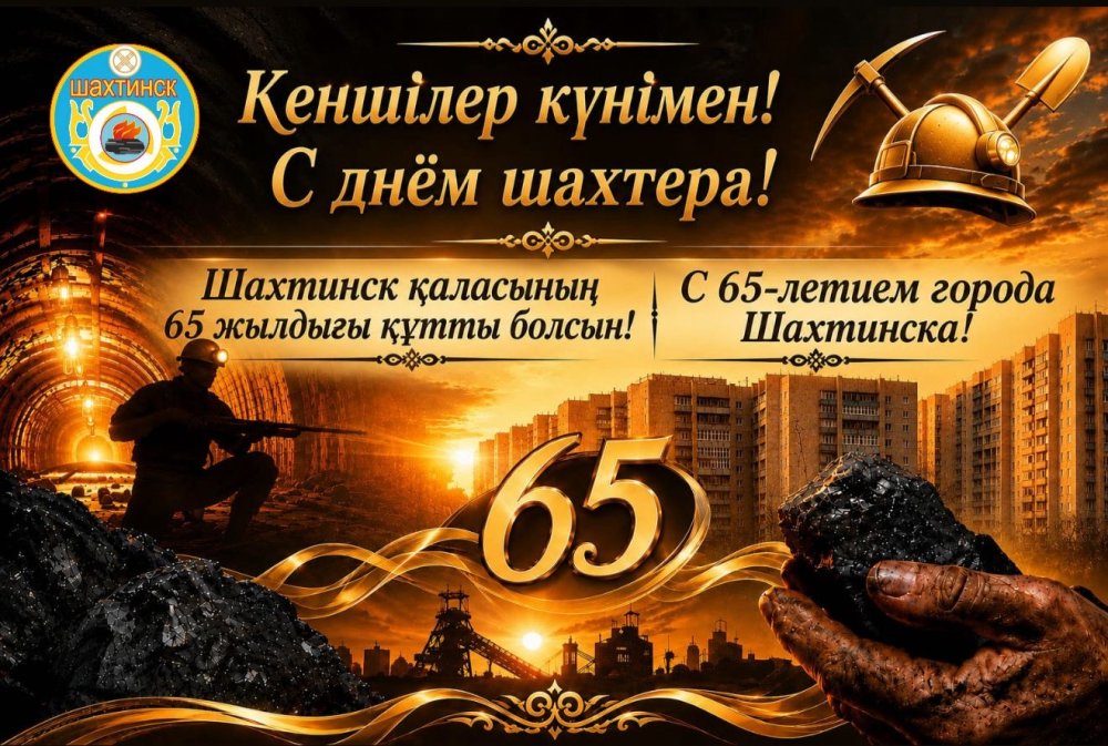 Құрметті ардагер кеншілер мен кеншілер!