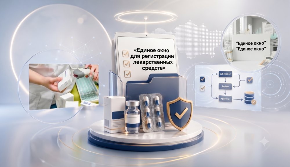 «БІР ТЕРЕЗЕ»: ДӘРІЛІК ЗАТТАР МЕН МЕДИЦИНАЛЫҚ БҰЙЫМДАРҒА ҚАТЫСТЫ МЕМЛЕКЕТТІК ҚЫЗМЕТТЕРДІ АЛУ ЖЕҢІЛДЕЙДІ