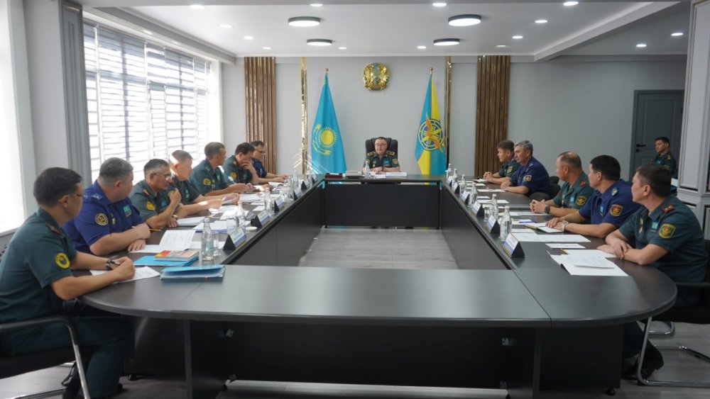 Алматыда әскери білім беруді дамыту міндеттері айқындалды