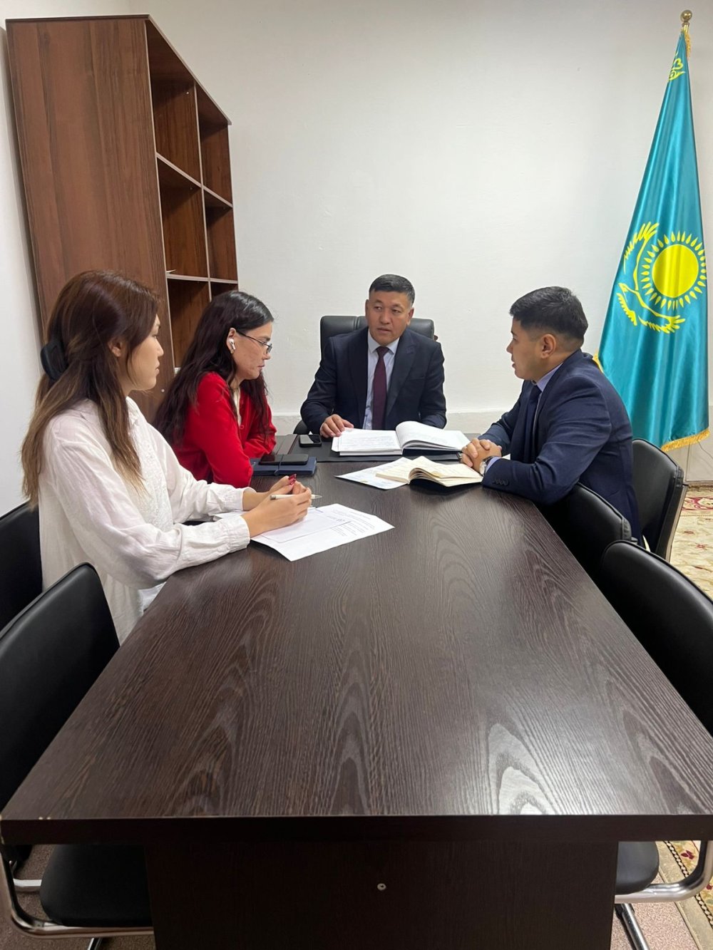 Департаментте апта сайынғы кеңес өтті