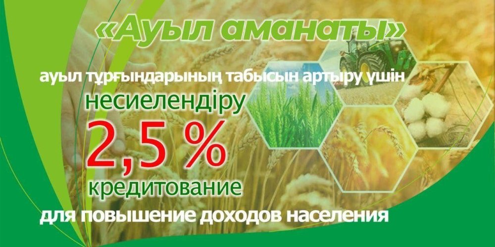 "Ауыл аманаты" жобасы