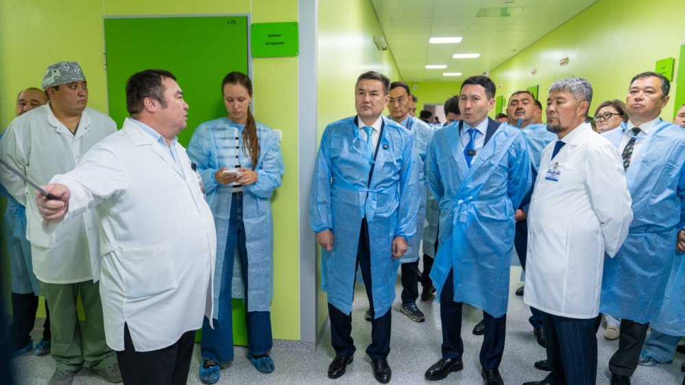 ШҚО-да педиатрия саласында қолданылатын Қазақстандағы алғашқы нейрохирургиялық робот – Remebot пайда болады