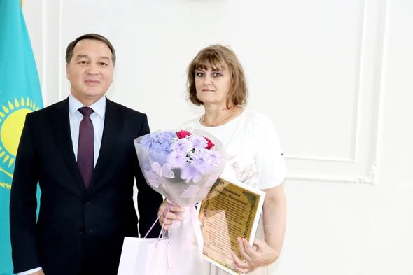 Лайықты демалысқа шығумен!
