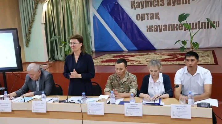 «Заң мен тәртіп» – қауіпсіз қоғамның негізі