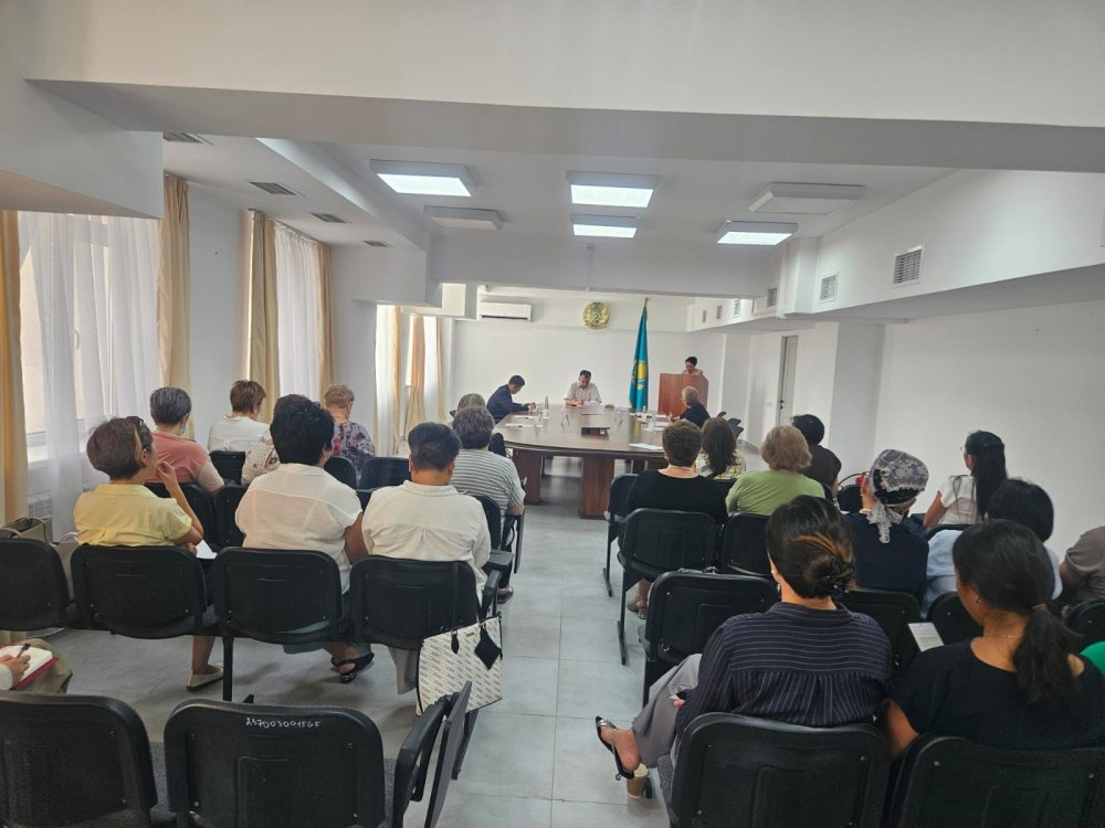 Мемлекет кепілдік берген заң көмегін көрсету мәселелері бойынша кеңес өткізілді