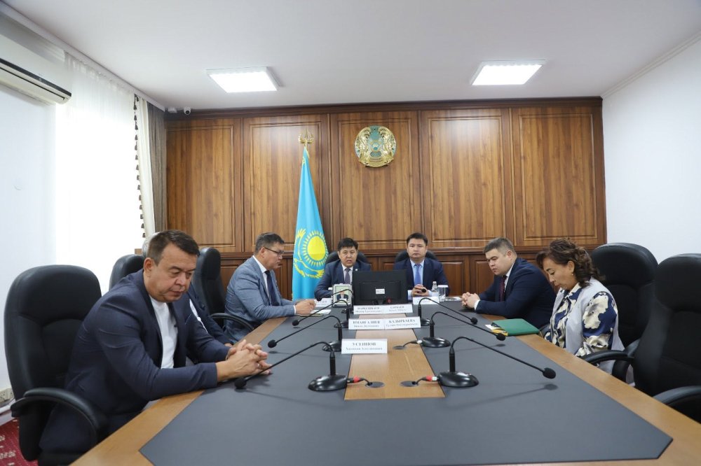 Ауданымызда халыққа құқықтық көмек көрсету бағытындағы ынтымақтастық күшейтілді