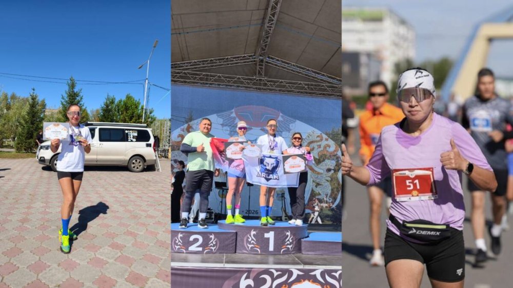 Павлодарда полиция қызметкері ERG RUN FEST – 2026 жарысында алтын медаль жеңіп алды