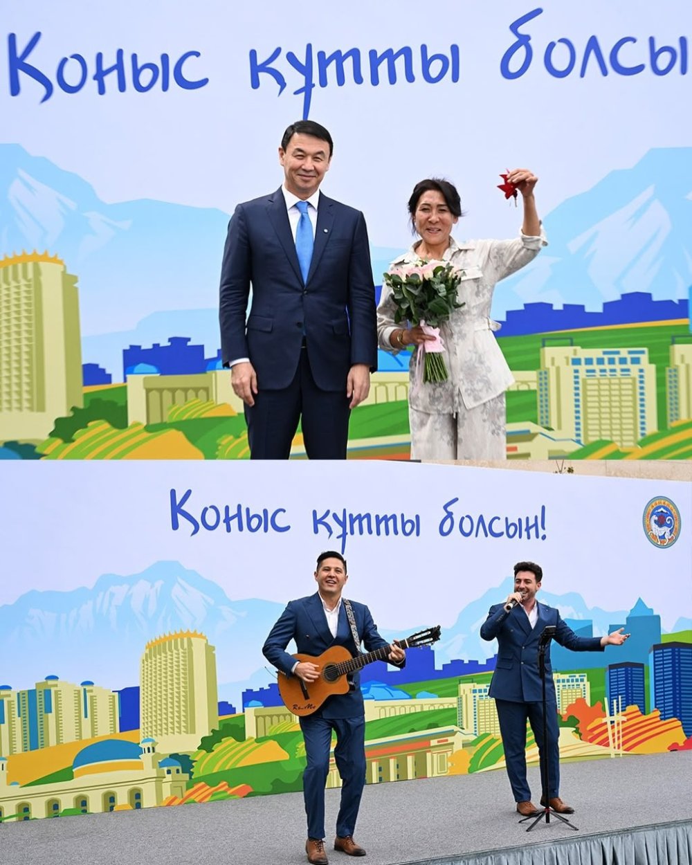 Алматыда 210 отбасы жаңа пәтердің кілтін алды