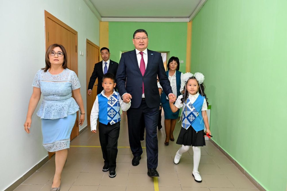 Абай облысында 10 мыңнан астам оқушы бірінші сыныпқа барады